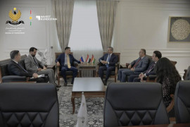Встреча с Министром инвестиций Правительства Курдистан-Ирак